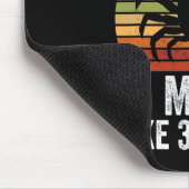 Ik hou van krabben en misschien 3 mensen grappige muismat (Hoek)