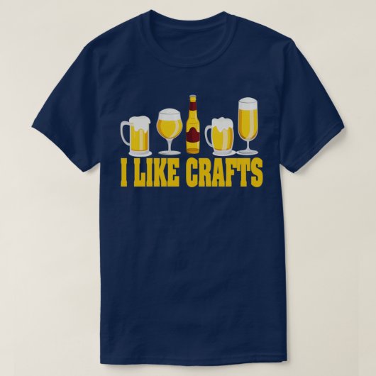 Ik hou van kraftkraftbier T T-shirt (Design voorkant)