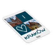 Ik hou van Krakau Magneet (Rechterzijde)