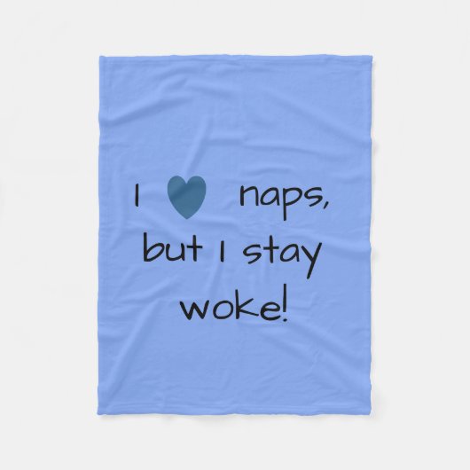 Ik hou van kranen, maar blijf een woke deken (Voorkant)