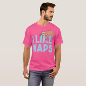 Ik hou van kranen t-shirt (Voorkant volledig)