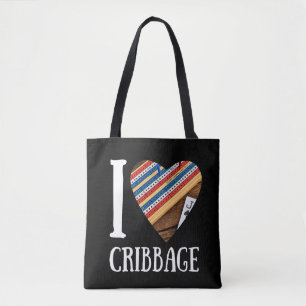 Ik hou van kribbe tote bag