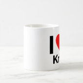 Ik hou van krill koffiemok (Center)