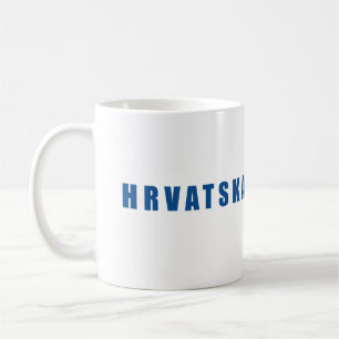 Ik hou van Kroatië Koffiemok