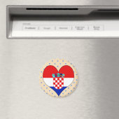 Ik hou van Kroatië Magneet (Insitu (Vaatwasser))