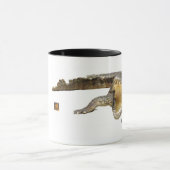 Ik hou van krokodillen! mok (Midden)