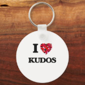 Ik hou van Kudos Sleutelhanger (Voorkant)