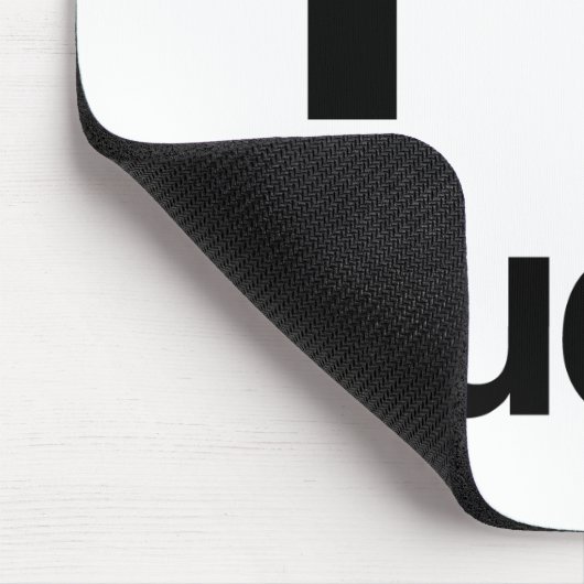 ik hou van kudus muismat (Hoek)