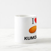Ik hou van Kumquats Koffiemok (Center)
