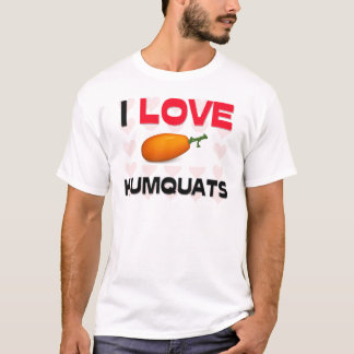 Ik hou van Kumquats T-shirt