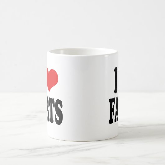 Ik hou van kunst koffiemok (Center)