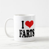 Ik hou van kunst koffiemok (Links)