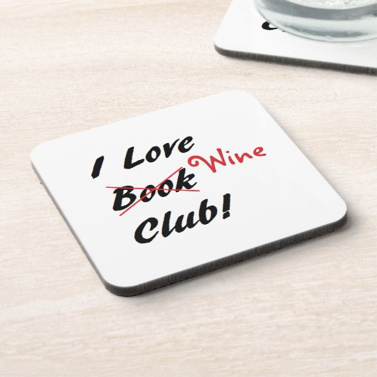 "Ik hou van..." Kunststof Onderzetters (Linkerzijde)