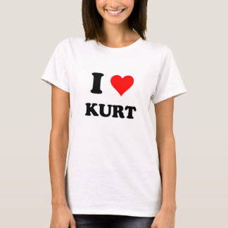 Ik hou van Kurt T-shirt