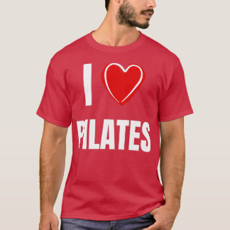Ik hou van kussens t-shirt
