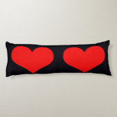 Ik hou van kussens van het hart. (Achterkant)