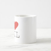 Ik hou van kwaadaardige, verachtelijke mok (Center)