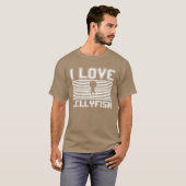 Ik hou van kwal familie t-shirt (Voorkant volledig)