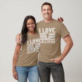 Ik hou van kwal familie t-shirt (Unisex)