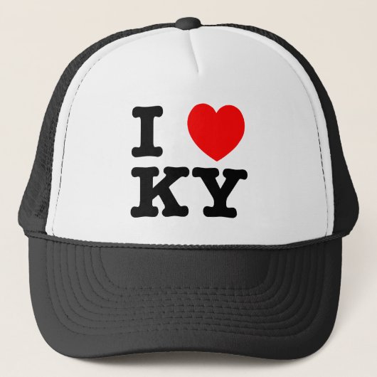 Ik hou van KY Trucker Pet (Voorkant)