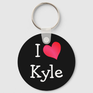 Ik hou van Kyle Sleutelhanger