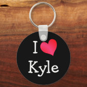 Ik hou van Kyle Sleutelhanger (Voorkant)