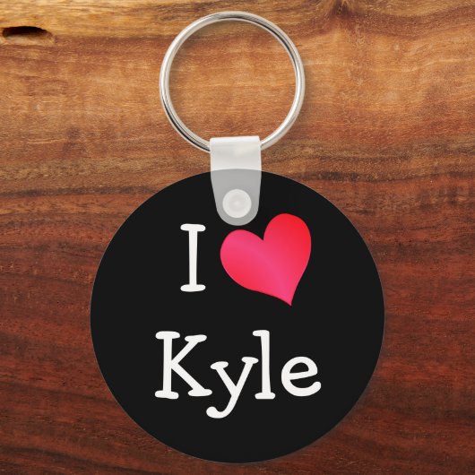 Ik hou van Kyle Sleutelhanger (Voorkant)