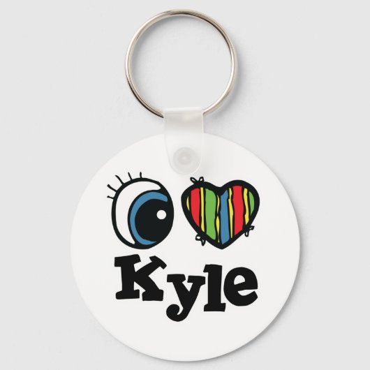 Ik hou van Kyle Sleutelhanger (Voorkant)
