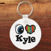 Ik hou van Kyle Sleutelhanger (Voorkant)