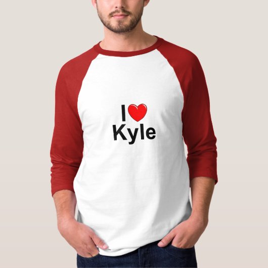 Ik hou van Kyle T-shirt (Voorkant)