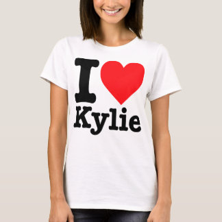"Ik hou van Kylie" T-shirt