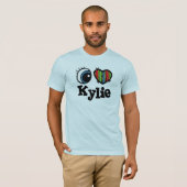 Ik hou van Kylie T-shirt (Voorkant volledig)