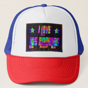 Ik hou van LA Beauful Neon pet