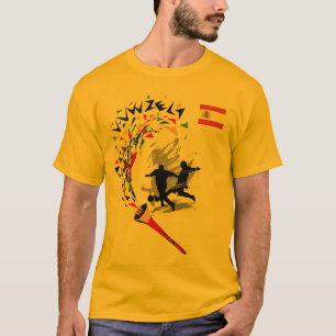 Ik hou van La Furia Roja T-shirt