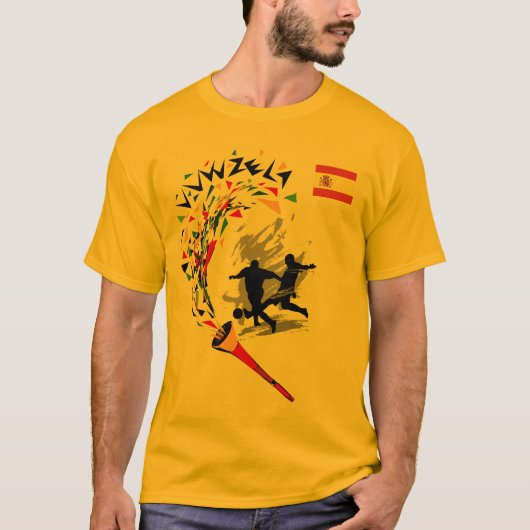 Ik hou van La Furia Roja T-shirt (Voorkant)