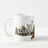 Ik hou van LA - Los Angeles #1 Koffiemok (Links)