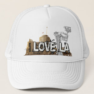 Ik hou van LA - Los Angeles Art #1 Trucker Pet