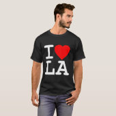 Ik hou van La Los Angeles T-shirt (Voorkant volledig)