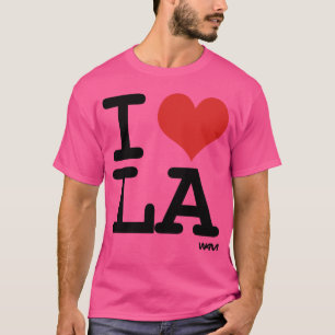 Ik hou van LA Los Angeles T-shirt