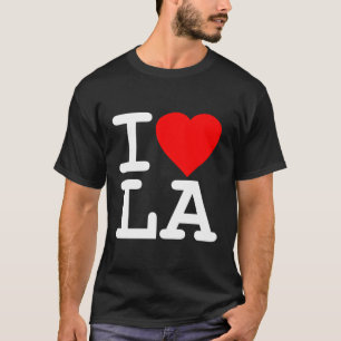 Ik hou van La Los Angeles T-shirt