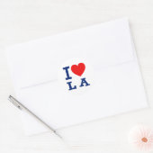 Ik hou van LA Sticker (Envelop)