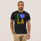 Ik hou van LA T-shirt (Voorkant volledig)