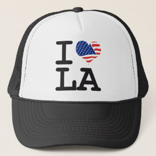 Ik hou van LA Trucker Pet