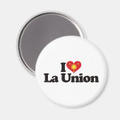 Ik hou van La Union Magneet (Voorkant / Achterkant)