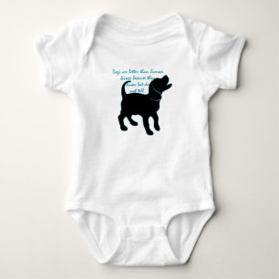 Ik hou van Labrador Romper