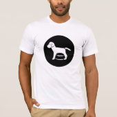 Ik hou van Labrador T-shirt (Voorkant)