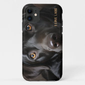 Ik hou van Labs Puppy Case-Mate iPhone Case (Achterkant)