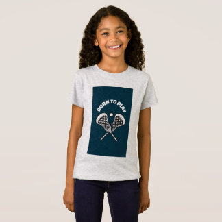 IK HOU VAN LACROSSE! IDEAAL VOOR KINDEREN :) T-SHIRT
