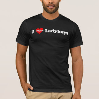 Ik hou van Ladyboys T-shirt