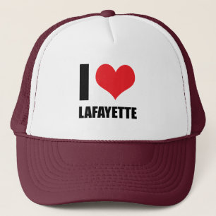 Ik hou van Lafayette Trucker Pet